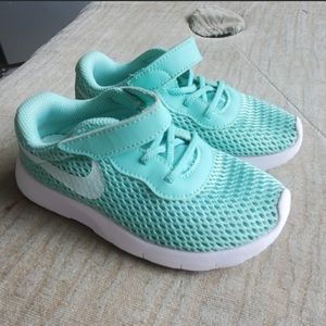 Toddler Girl size 9 Nike running shoes